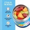 imageThermostat Kids Vacuum Insulated Food Jar with Spoon Mandalorian 10 Ounce Stainless SteelBABY SHARK