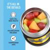imageThermostat Kids Vacuum Insulated Food Jar with Spoon Mandalorian 10 Ounce Stainless SteelBatman