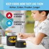 imageThermostat Kids Vacuum Insulated Food Jar with Spoon Mandalorian 10 Ounce Stainless SteelBatman