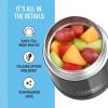 imageThermostat Kids Vacuum Insulated Food Jar with Spoon Mandalorian 10 Ounce Stainless SteelBlack