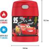 imageThermostat Kids Vacuum Insulated Food Jar with Spoon Mandalorian 10 Ounce Stainless SteelCars