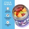 imageThermostat Kids Vacuum Insulated Food Jar with Spoon Mandalorian 10 Ounce Stainless SteelCool Caticorns