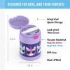 imageThermostat Kids Vacuum Insulated Food Jar with Spoon Mandalorian 10 Ounce Stainless SteelCool Caticorns