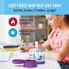 imageThermostat Kids Vacuum Insulated Food Jar with Spoon Mandalorian 10 Ounce Stainless SteelFrozen 2