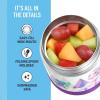 imageThermostat Kids Vacuum Insulated Food Jar with Spoon Mandalorian 10 Ounce Stainless SteelFrozen 2