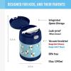 imageThermostat Kids Vacuum Insulated Food Jar with Spoon Mandalorian 10 Ounce Stainless SteelHoney Bees
