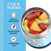 imageThermostat Kids Vacuum Insulated Food Jar with Spoon Mandalorian 10 Ounce Stainless SteelHoney Bees