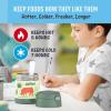 imageThermostat Kids Vacuum Insulated Food Jar with Spoon Mandalorian 10 Ounce Stainless SteelJungle Kingdom
