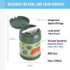 imageThermostat Kids Vacuum Insulated Food Jar with Spoon Mandalorian 10 Ounce Stainless SteelJungle Kingdom