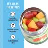 imageThermostat Kids Vacuum Insulated Food Jar with Spoon Mandalorian 10 Ounce Stainless SteelJungle Kingdom