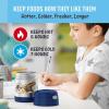 imageThermostat Kids Vacuum Insulated Food Jar with Spoon Mandalorian 10 Ounce Stainless SteelJurassic World