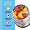 imageThermostat Kids Vacuum Insulated Food Jar with Spoon Mandalorian 10 Ounce Stainless SteelJurassic World