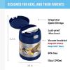 imageThermostat Kids Vacuum Insulated Food Jar with Spoon Mandalorian 10 Ounce Stainless SteelJurassic World