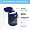 imageThermostat Kids Vacuum Insulated Food Jar with Spoon Mandalorian 10 Ounce Stainless SteelLightyear