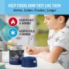imageThermostat Kids Vacuum Insulated Food Jar with Spoon Mandalorian 10 Ounce Stainless SteelLightyear