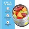imageThermostat Kids Vacuum Insulated Food Jar with Spoon Mandalorian 10 Ounce Stainless SteelMandalorian