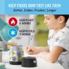 imageThermostat Kids Vacuum Insulated Food Jar with Spoon Mandalorian 10 Ounce Stainless SteelMandalorian