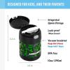 imageThermostat Kids Vacuum Insulated Food Jar with Spoon Mandalorian 10 Ounce Stainless SteelMinecraft