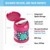 imageThermostat Kids Vacuum Insulated Food Jar with Spoon Mandalorian 10 Ounce Stainless SteelMod Flowers