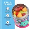 imageThermostat Kids Vacuum Insulated Food Jar with Spoon Mandalorian 10 Ounce Stainless SteelMod Flowers