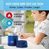 imageThermostat Kids Vacuum Insulated Food Jar with Spoon Mandalorian 10 Ounce Stainless SteelNavy