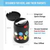 imageThermostat Kids Vacuum Insulated Food Jar with Spoon Mandalorian 10 Ounce Stainless SteelPOKEMON