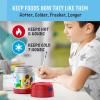 imageThermostat Kids Vacuum Insulated Food Jar with Spoon Mandalorian 10 Ounce Stainless SteelPRESCHOOL MICKEY