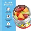 imageThermostat Kids Vacuum Insulated Food Jar with Spoon Mandalorian 10 Ounce Stainless SteelPRESCHOOL MICKEY