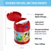 imageThermostat Kids Vacuum Insulated Food Jar with Spoon Mandalorian 10 Ounce Stainless SteelPRESCHOOL MICKEY