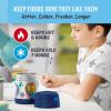 imageThermostat Kids Vacuum Insulated Food Jar with Spoon Mandalorian 10 Ounce Stainless SteelPaw Patrol Boy