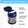 imageThermostat Kids Vacuum Insulated Food Jar with Spoon Mandalorian 10 Ounce Stainless SteelPaw Patrol Boy