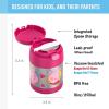 imageThermostat Kids Vacuum Insulated Food Jar with Spoon Mandalorian 10 Ounce Stainless SteelPeppa Pig