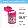 imageThermostat Kids Vacuum Insulated Food Jar with Spoon Mandalorian 10 Ounce Stainless SteelPreschool Minnie