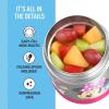 imageThermostat Kids Vacuum Insulated Food Jar with Spoon Mandalorian 10 Ounce Stainless SteelPreschool Minnie