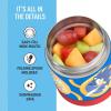 imageThermostat Kids Vacuum Insulated Food Jar with Spoon Mandalorian 10 Ounce Stainless SteelSonic the Hedgehog