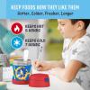 imageThermostat Kids Vacuum Insulated Food Jar with Spoon Mandalorian 10 Ounce Stainless SteelSonic the Hedgehog
