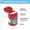 imageThermostat Kids Vacuum Insulated Food Jar with Spoon Mandalorian 10 Ounce Stainless SteelSonic the Hedgehog