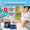 imageThermostat Kids Vacuum Insulated Food Jar with Spoon Mandalorian 10 Ounce Stainless SteelSpace Frog