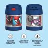imageThermostat Kids Vacuum Insulated Food Jar with Spoon Mandalorian 10 Ounce Stainless SteelSpiderMan