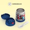imageThermostat Kids Vacuum Insulated Food Jar with Spoon Mandalorian 10 Ounce Stainless SteelSpiderMan