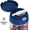 imageThermostat Kids Vacuum Insulated Food Jar with Spoon Mandalorian 10 Ounce Stainless SteelSpiderMan