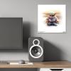 imageTrends International Gallery Pops Star Wars The Mandalorian  Grogu  Meditation Wall Art Wall Poster 12quot x 12quot Black Framed VersionUnframed Version