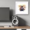 imageTrends International Gallery Pops Star Wars The Mandalorian  Grogu  Meditation Wall Art Wall Poster 12quot x 12quot Black Framed VersionWhite Framed Version
