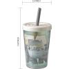 imageZak Designs Star Wars The Mandalorian Double Wall Tumbler with Lid and Straw Made of BreakResistant Plastic Baby YodaThe Child 13oz BPA Free SWSDV540Baby YodaThe Child