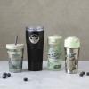 imageZak Designs Star Wars The Mandalorian Double Wall Tumbler with Lid and Straw Made of BreakResistant Plastic Baby YodaThe Child 13oz BPA Free SWSDV540Baby YodaThe Child