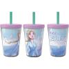 imageZak Designs Star Wars The Mandalorian Double Wall Tumbler with Lid and Straw Made of BreakResistant Plastic Baby YodaThe Child 13oz BPA Free SWSDV540Frozen 2