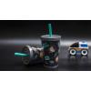 imageZak Designs Star Wars The Mandalorian Double Wall Tumbler with Lid and Straw Made of BreakResistant Plastic Baby YodaThe Child 13oz BPA Free SWSDV540Harry Potter