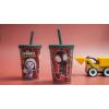 imageZak Designs Star Wars The Mandalorian Double Wall Tumbler with Lid and Straw Made of BreakResistant Plastic Baby YodaThe Child 13oz BPA Free SWSDV540Spidey and His Amazing Friends
