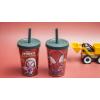 imageZak Designs Star Wars The Mandalorian Double Wall Tumbler with Lid and Straw Made of BreakResistant Plastic Baby YodaThe Child 13oz BPA Free SWSDV540Spidey and His Amazing Friends