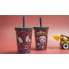 imageZak Designs Star Wars The Mandalorian Double Wall Tumbler with Lid and Straw Made of BreakResistant Plastic Baby YodaThe Child 13oz BPA Free SWSDV540Spidey and His Amazing Friends